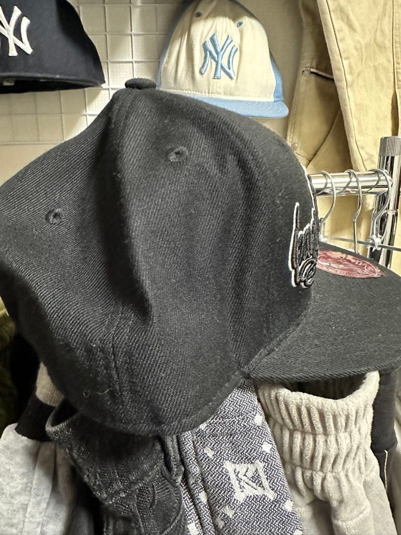 Mitchell & Ness ブルドッグキャップ 7 3/8