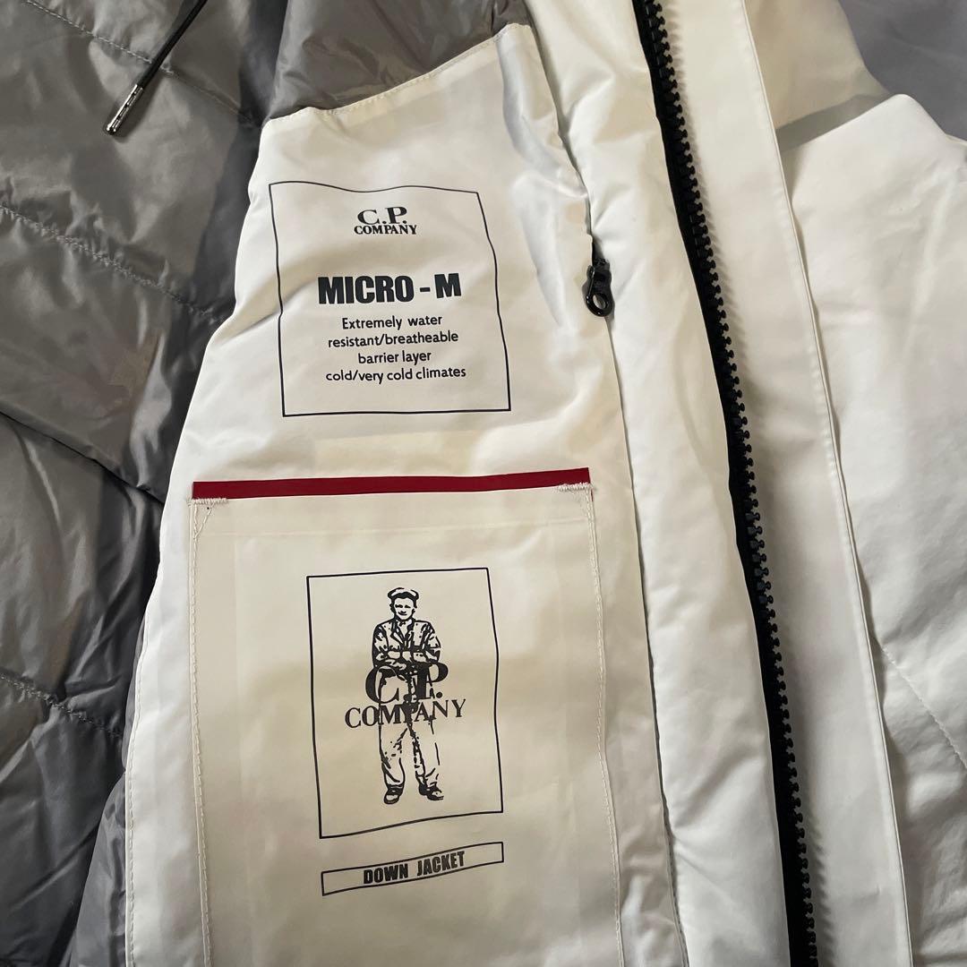C.P.COMPANY ダウンジャケット【M】