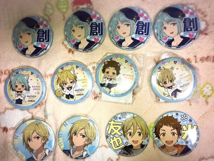 あんスタ Ra*bits 缶バッジ