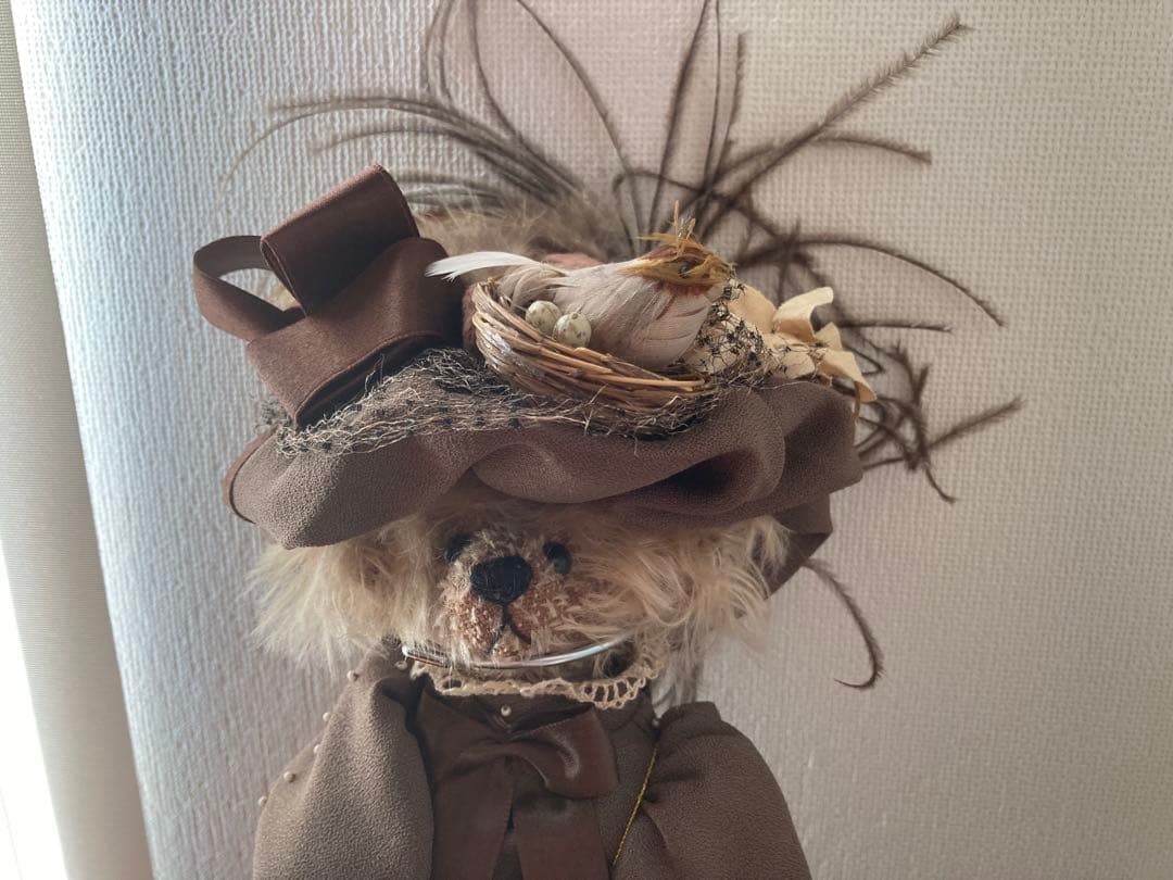 値下げ【レア】ティディベア アンティーク 骨董 Christy Firmage