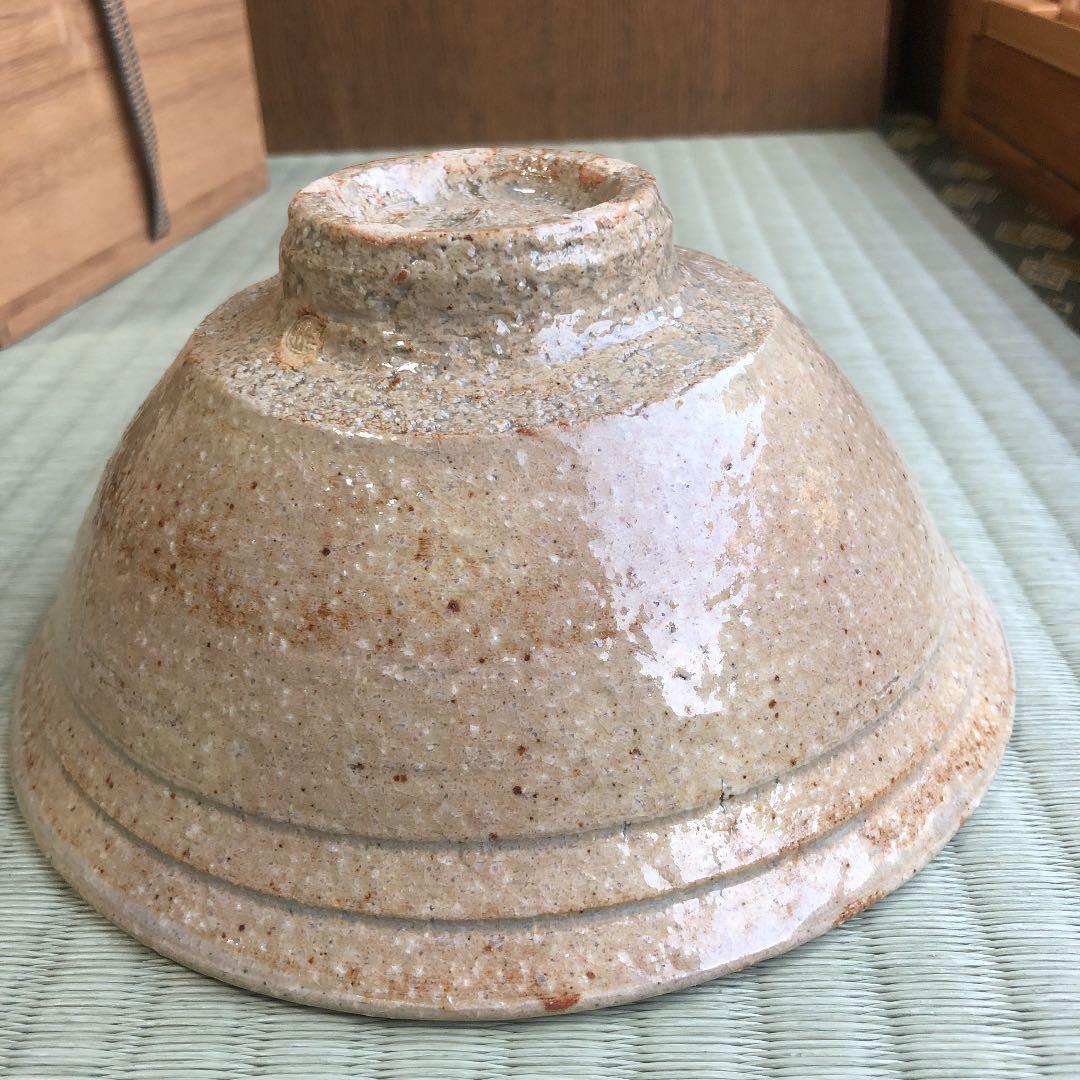 茶道具 三代利岡光仙 茶碗 九谷光仙窯 濃茶