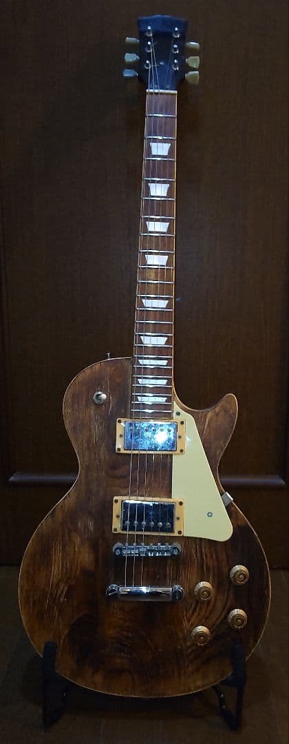 レスポール バーナー浮造WAXフィニッシュ