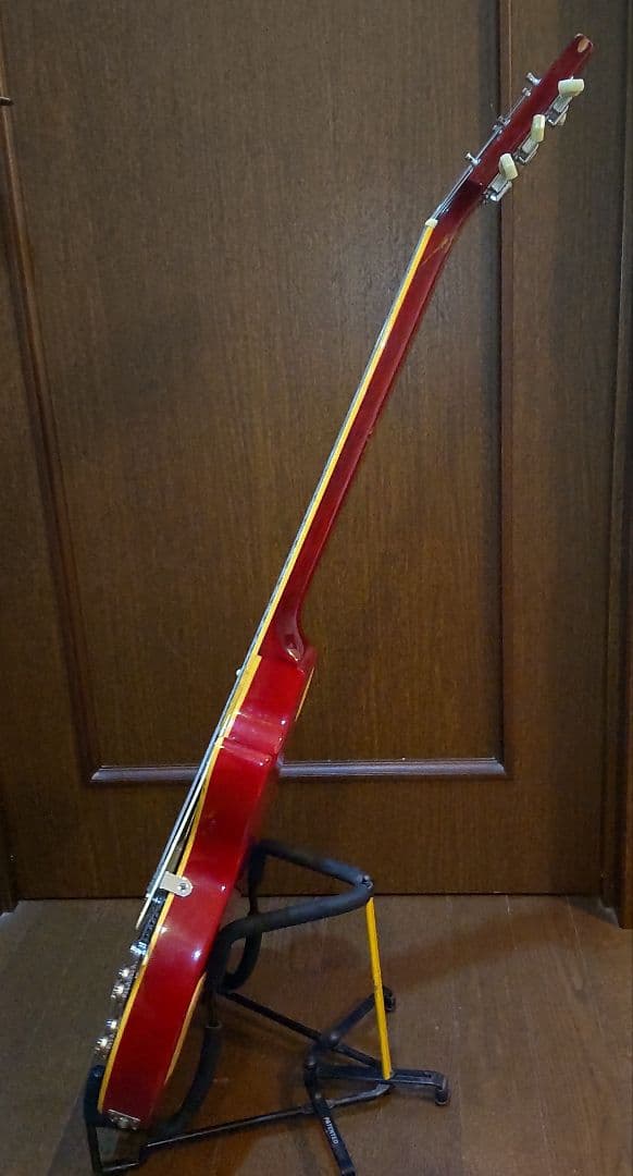 レスポール バーナー浮造WAXフィニッシュ