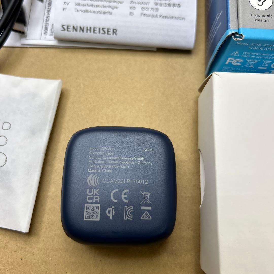 Sennheiser Accentum True Wireless ブルー