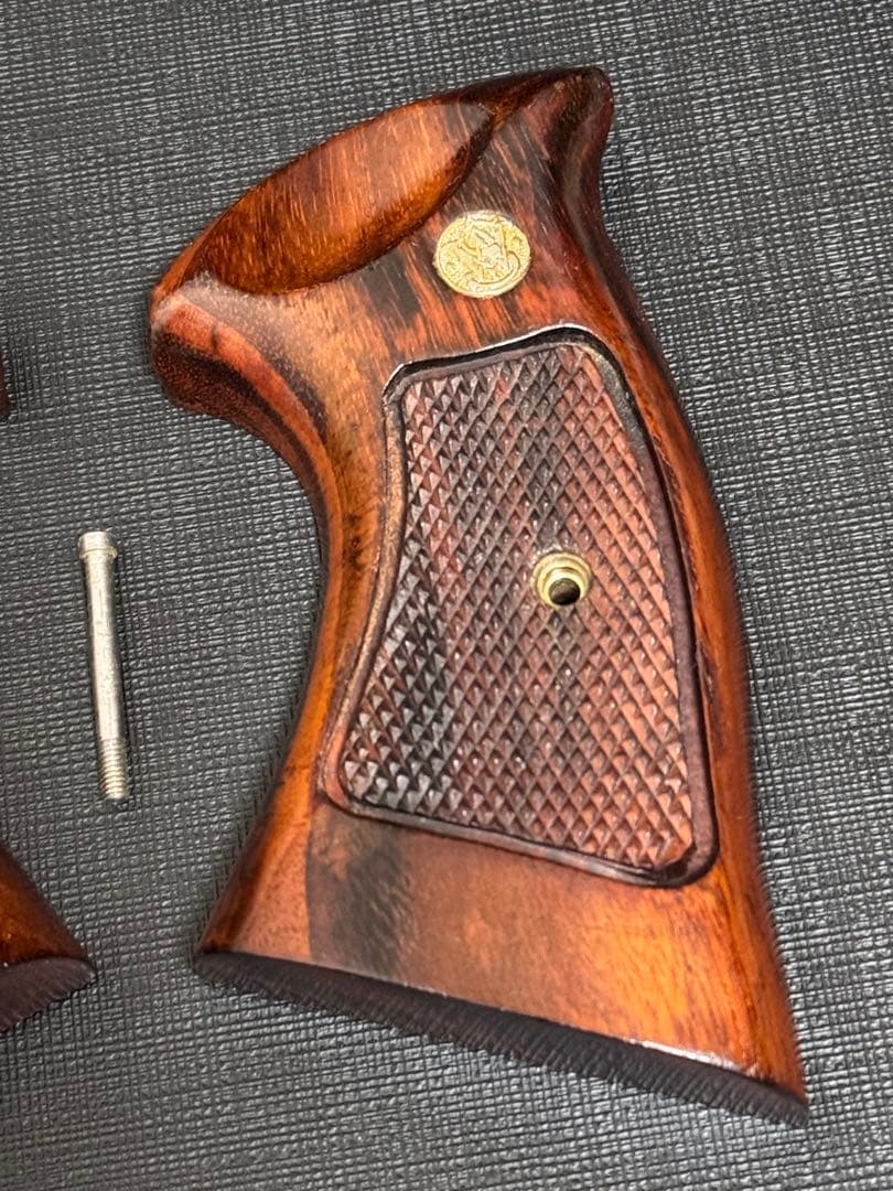 S&W純正 Nフレーム用 実物グリップ ゴンカロ③