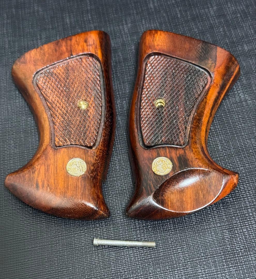 S&W純正 Nフレーム用 実物グリップ ゴンカロ③