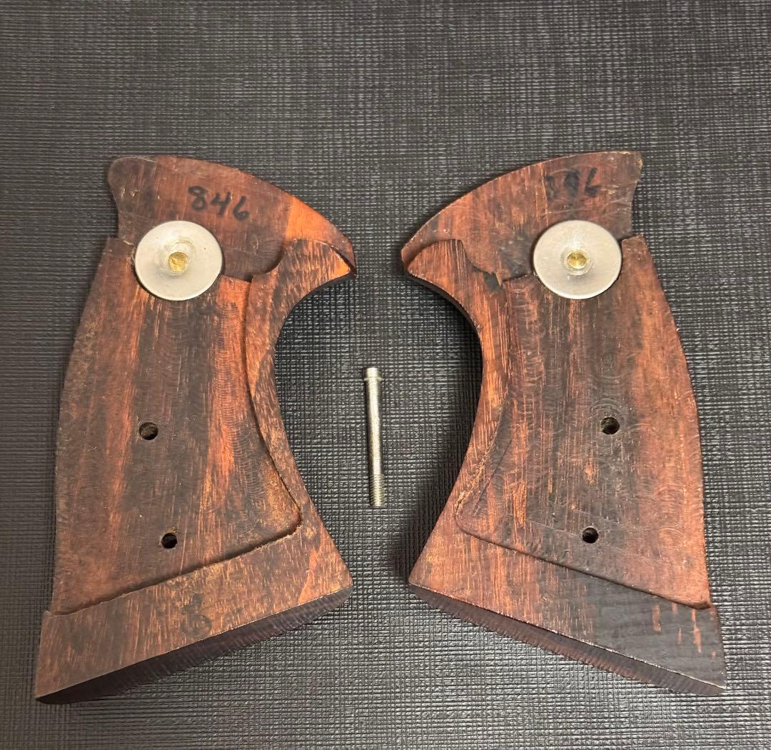 S&W純正 Nフレーム用 実物グリップ ゴンカロ③