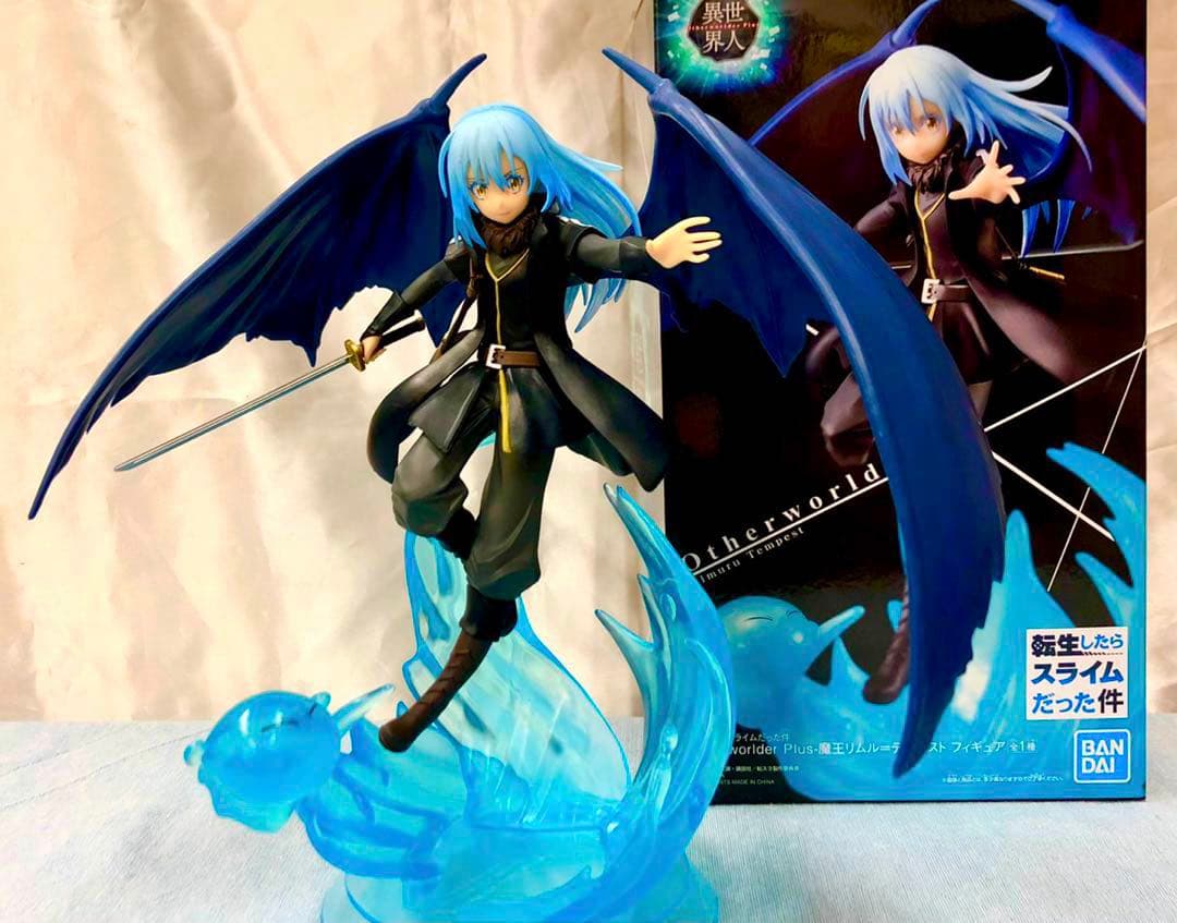 転スラ フィギュア 魔王リムル＝テンペスト ヴェルドラ＝テンペスト