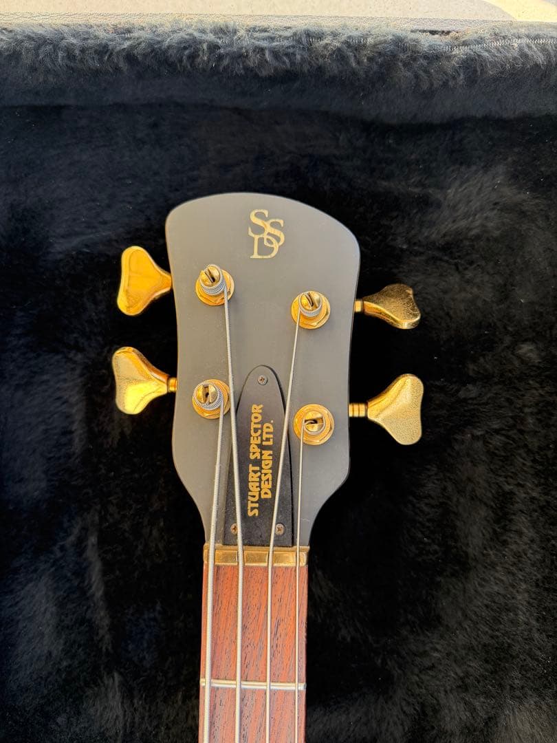 Spector SSD期　最初期　エレキベース ハードケース付き