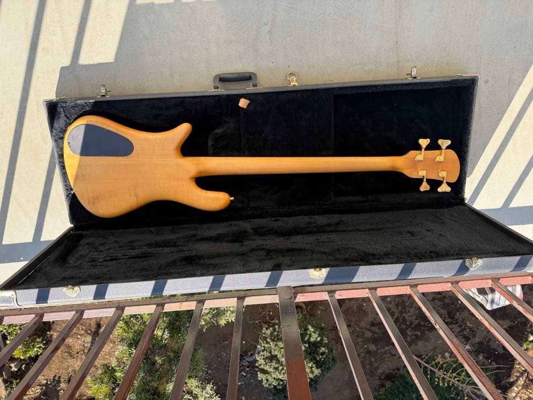 Spector SSD期　最初期　エレキベース ハードケース付き