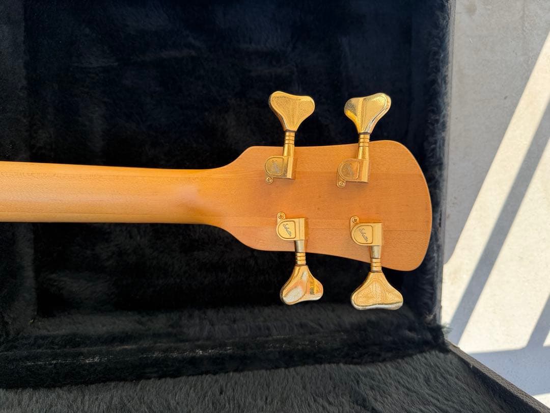 Spector SSD期　最初期　エレキベース ハードケース付き