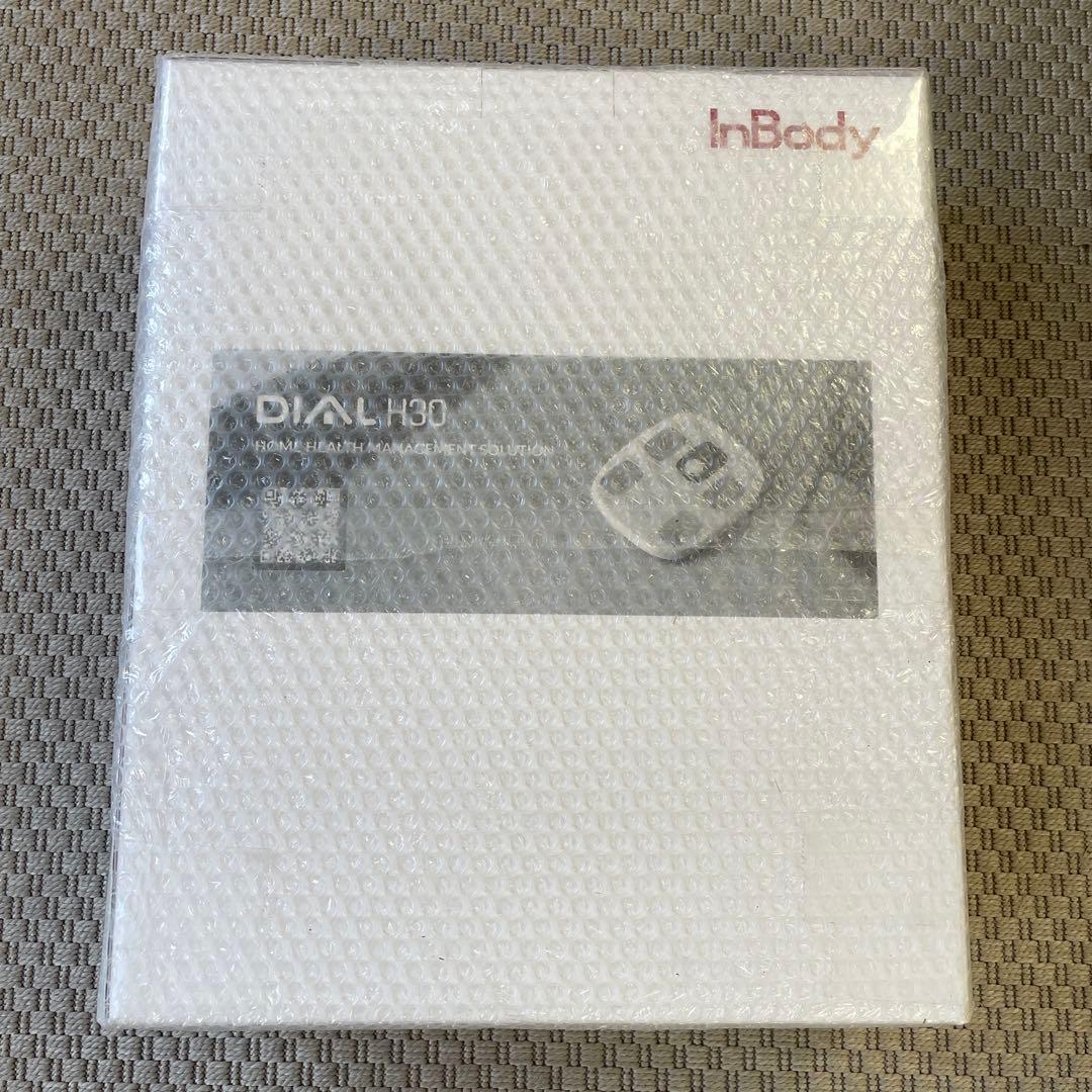 InBody インボディ DIAL H30 体組成計 ホワイト