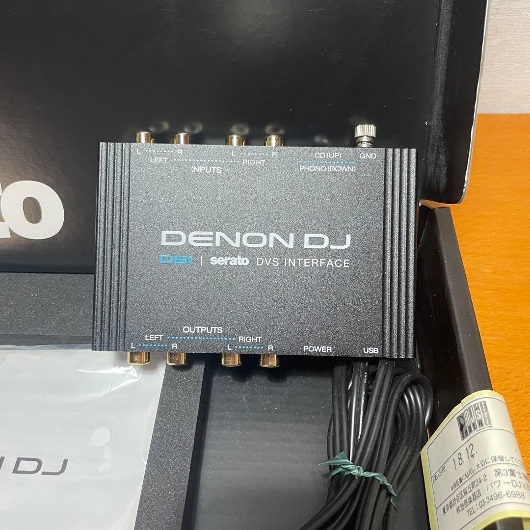 DENON DJ DS1 Serato DJインターフェイス DJ専用(DVS)