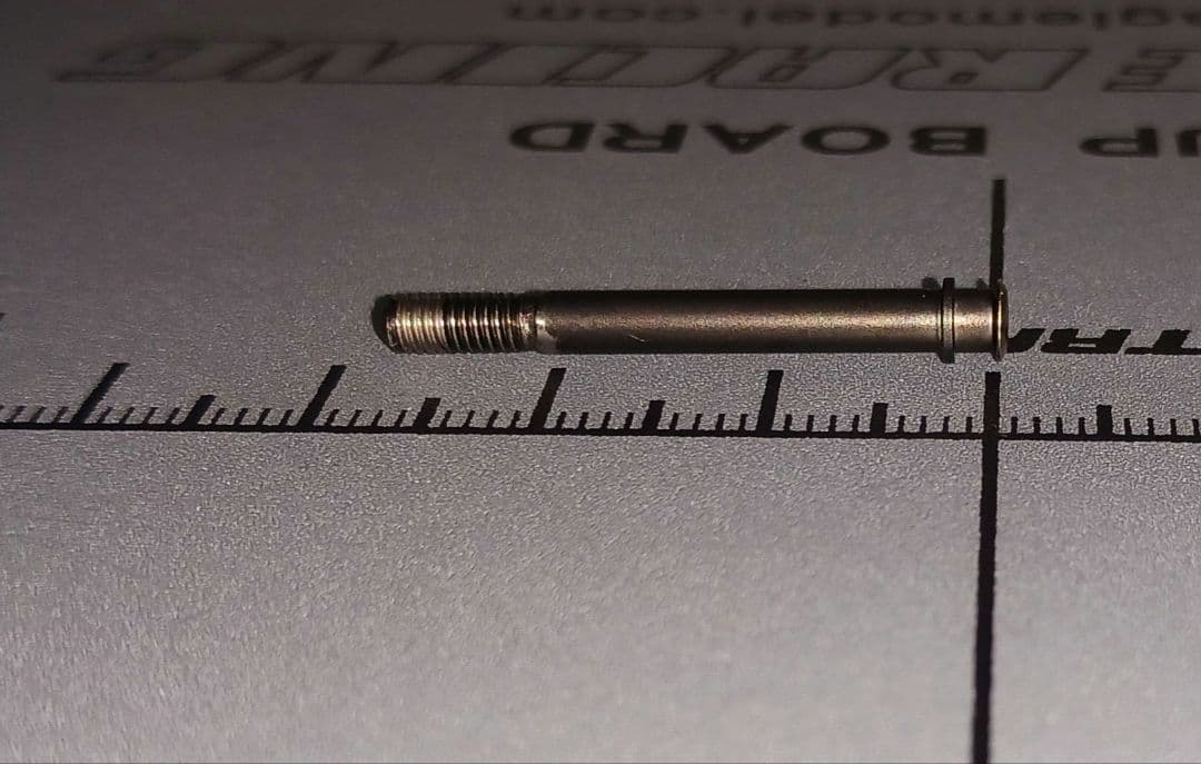 TOPLINE トップライン ブラックDLC ダンパーシャフト28ミリ 4本