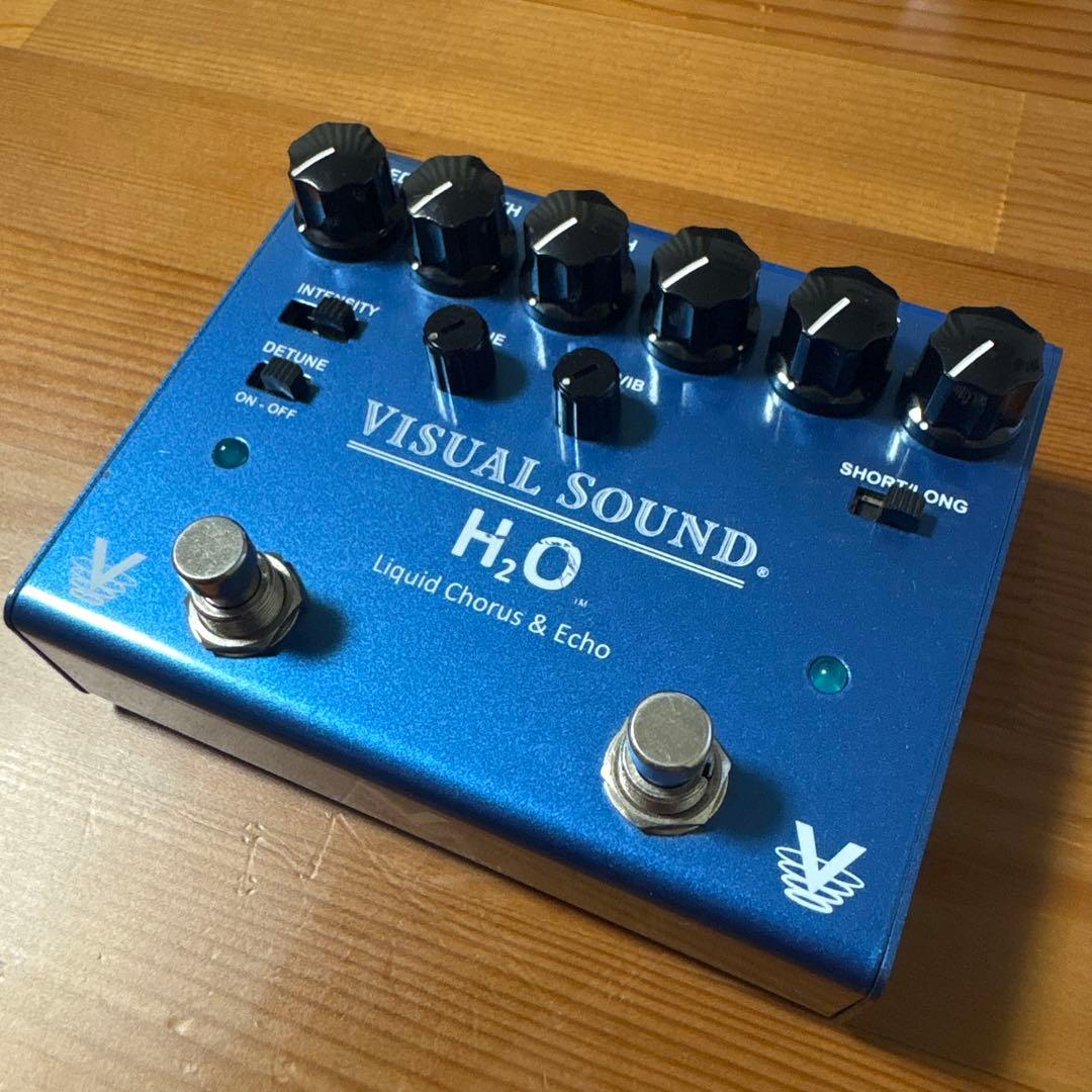 Visal Sound TRUE TONE H2O コーラス エコー