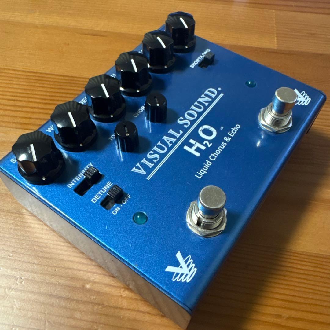 Visal Sound TRUE TONE H2O コーラス エコー