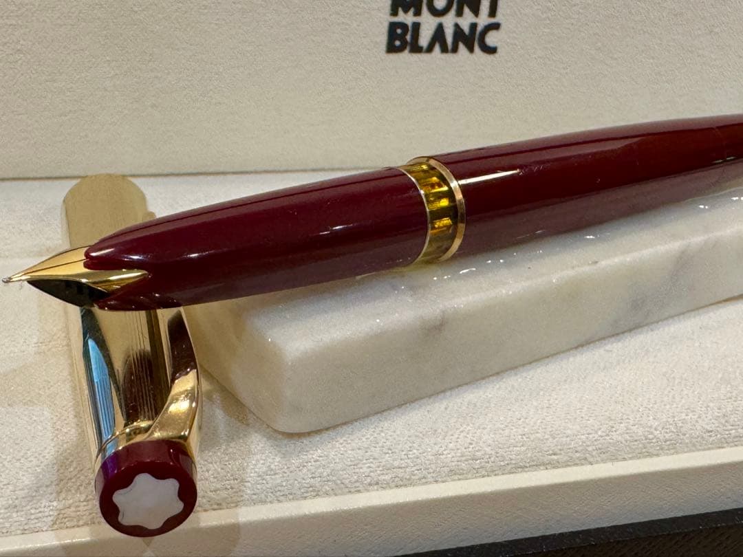 【極美品・激レア】モンブラン No74 1960年代 ビンテージ万年筆　ボルドー