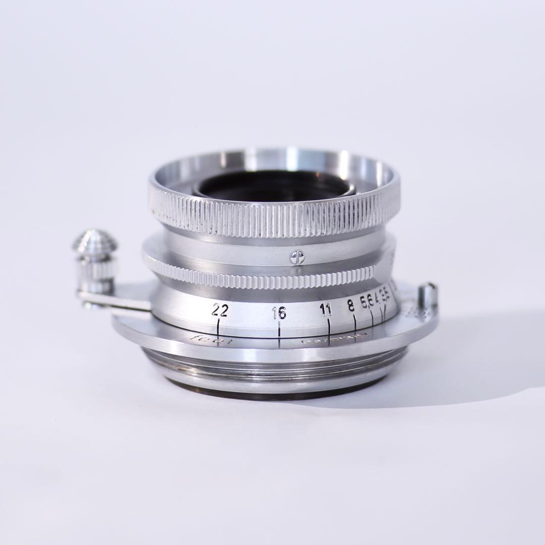 美品 Leica Summaron 3.5cm f/3.5 黒ベークライトケース