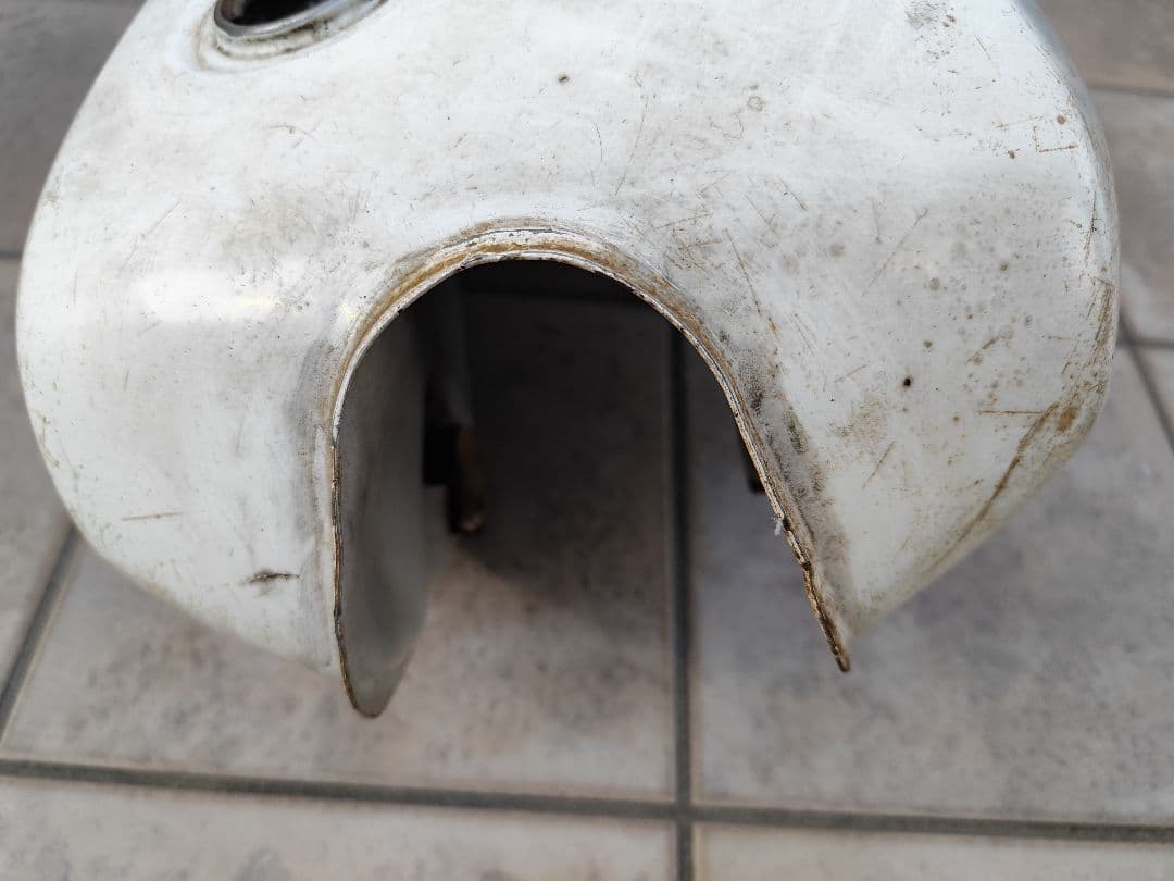 YAMAHA RZ250 タンク 当時物 旧車 送料込