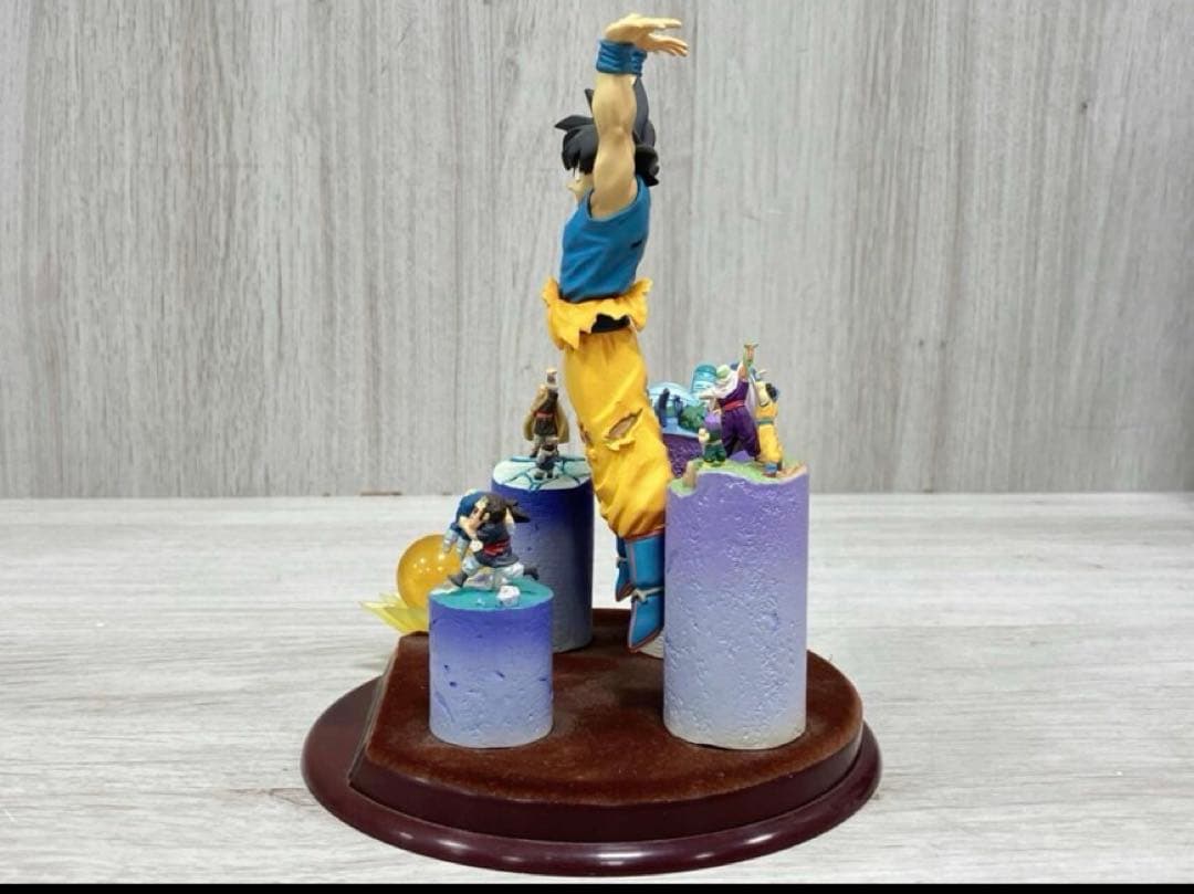 【希少】ドラゴンボールセレクション 巻七 孫悟空 （元気玉）フィギュア　箱付き