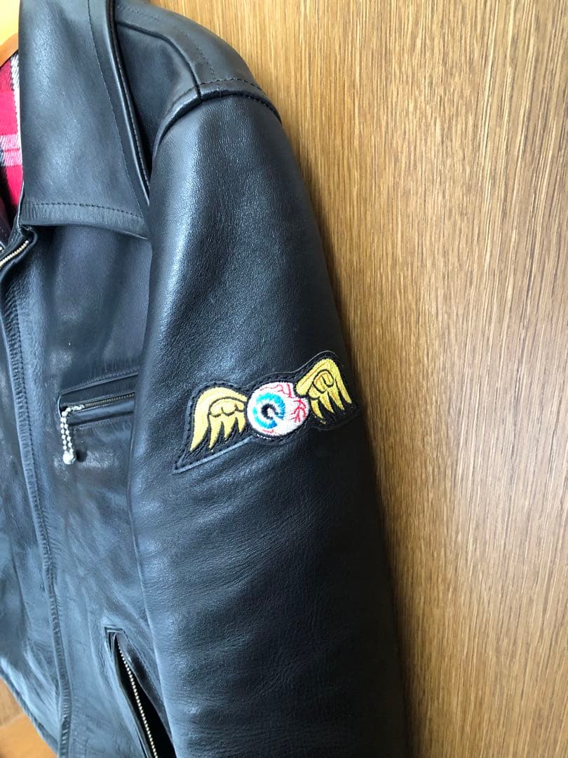 VonDntch motors 革ジャン（馬革）