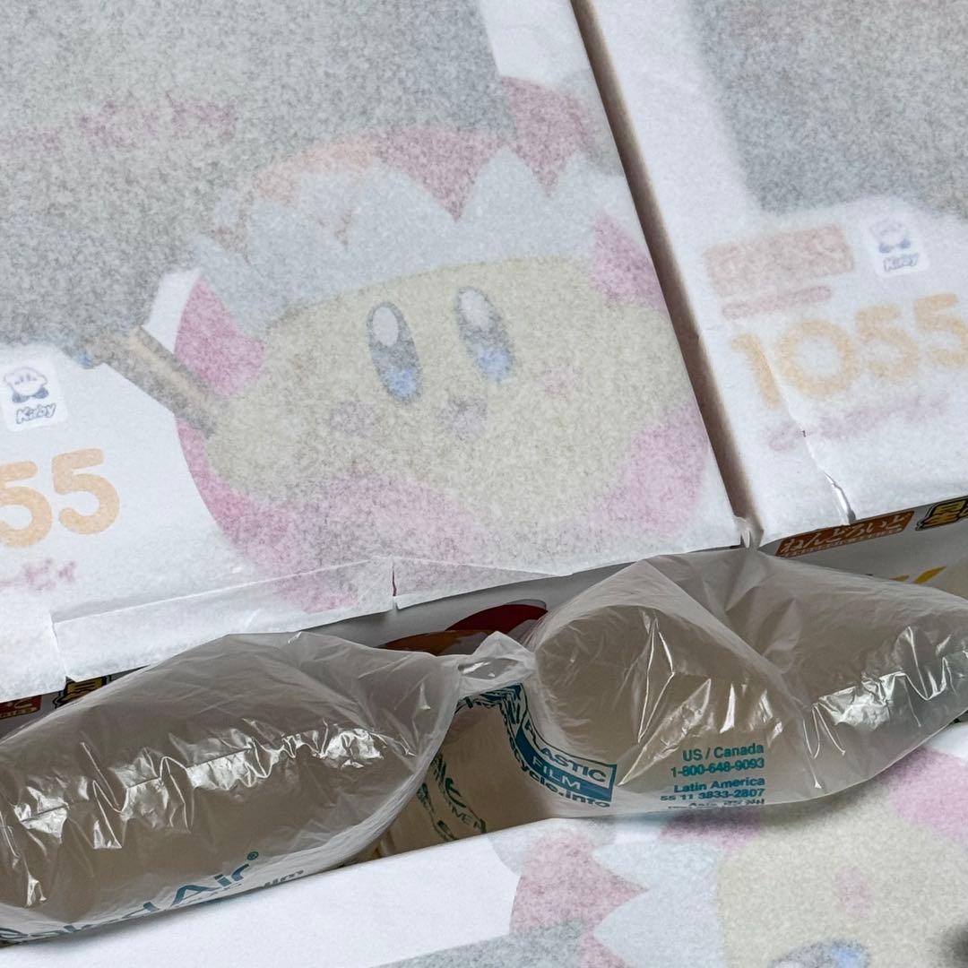 【新品未開封】星のカービィ ねんどろいど 1055 ビームカービィ 3個まとめ