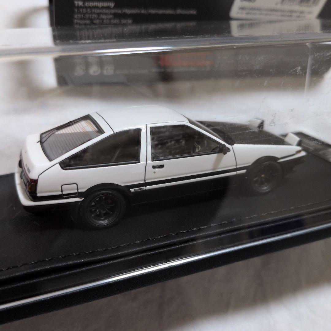イグニッションモデル 1/43 AE86トレノ カーボンボンネット