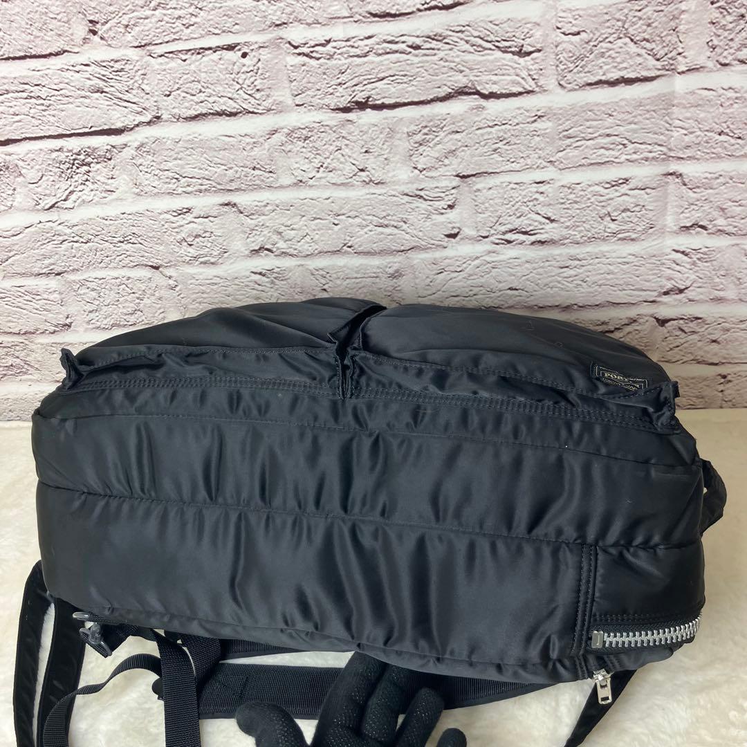 美品✨ポーター タンカー 2層式 3way ビジネスバッグ リュック A4 黒