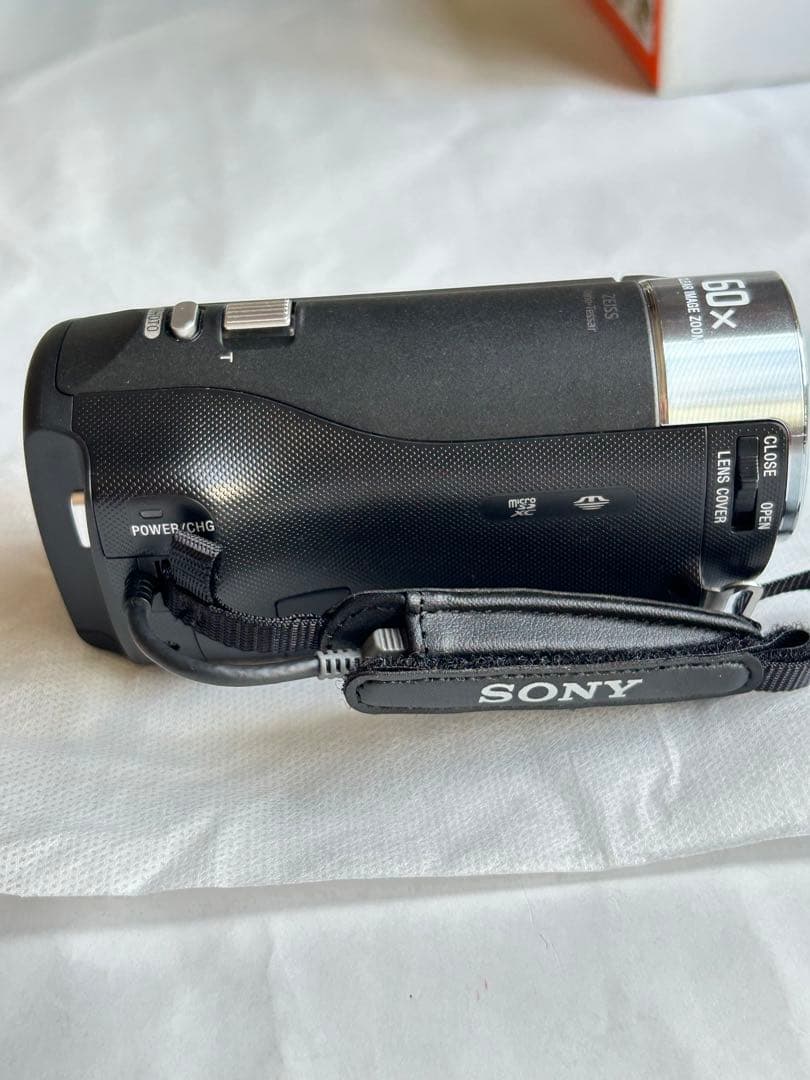 《1度だけ使用》 SONY HDR-CX470 ビデオカメラ