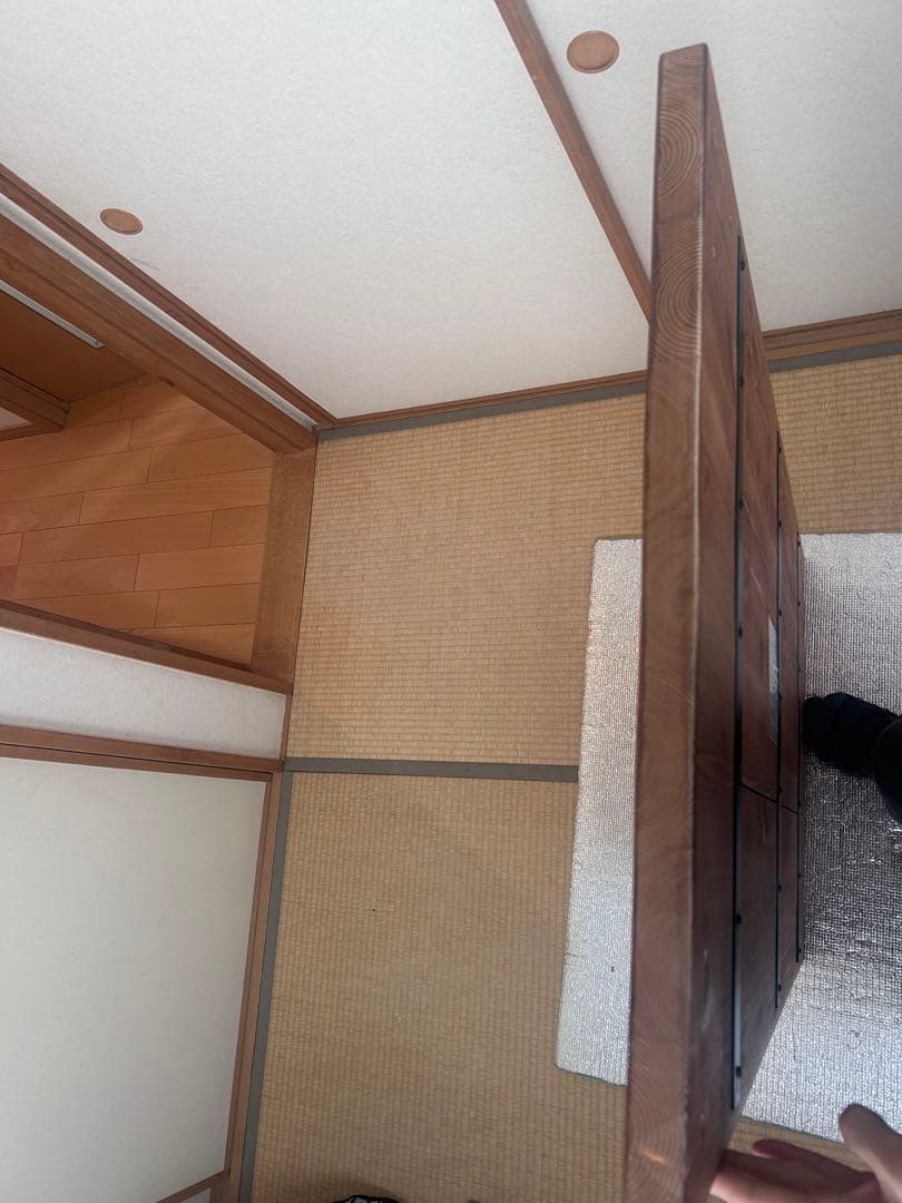 ダイニングテーブル 120cm 面取り加工 スチール