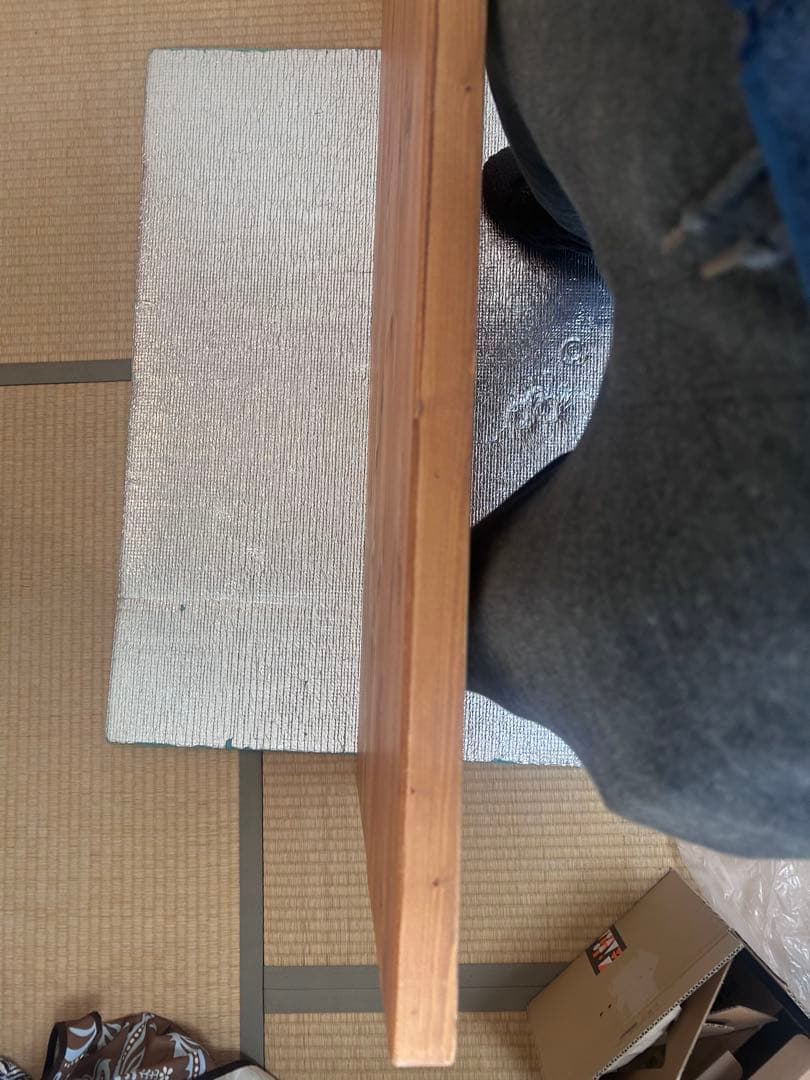 ダイニングテーブル 120cm 面取り加工 スチール