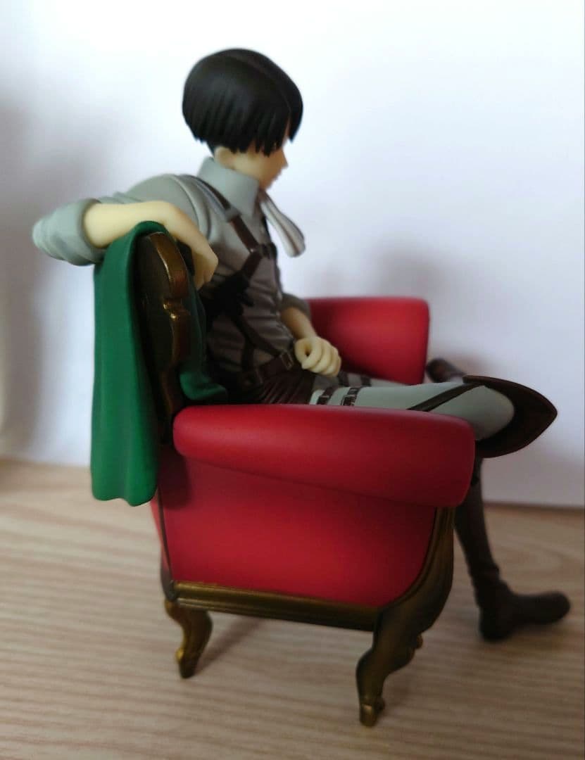 一番くじ　進撃の巨人　 リヴァイ　フィギュア