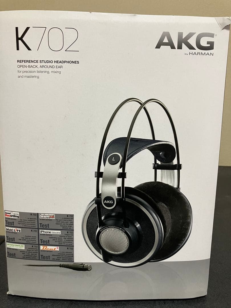 AKG K702-Y3 スタンド付属可
