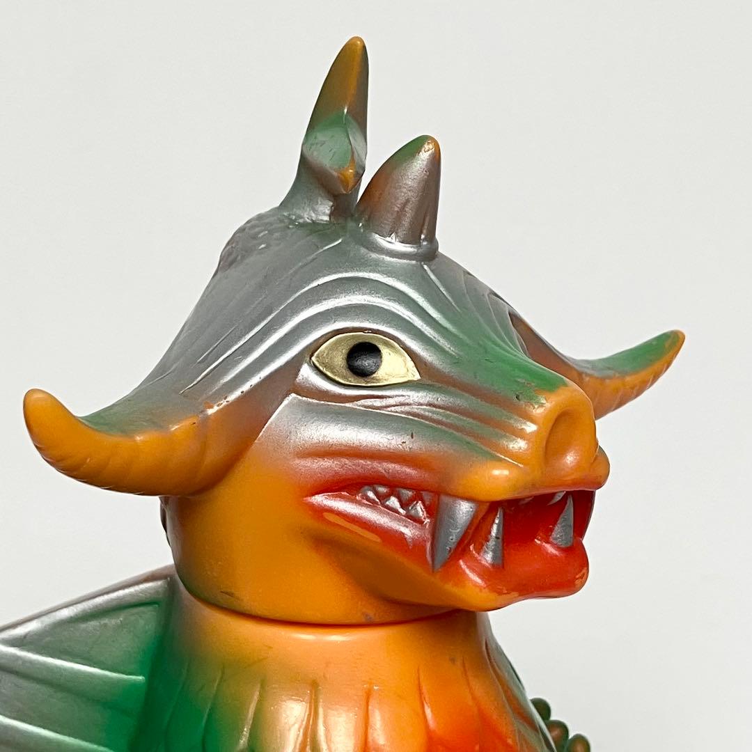 ブルマァク 新・復刻版怪獣シリーズ バラバ　ソフビ バンダイ BANDAI