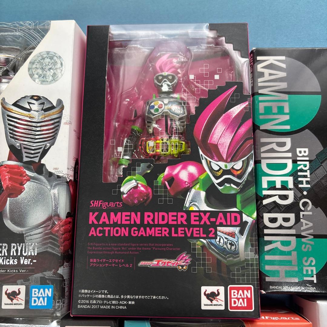 s.h.figuarts仮面ライダーまとめ売り