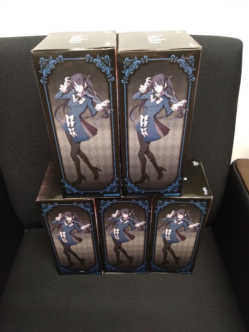 ラウンドワン限定 Ado フィギュア Winter ver. 5個セット