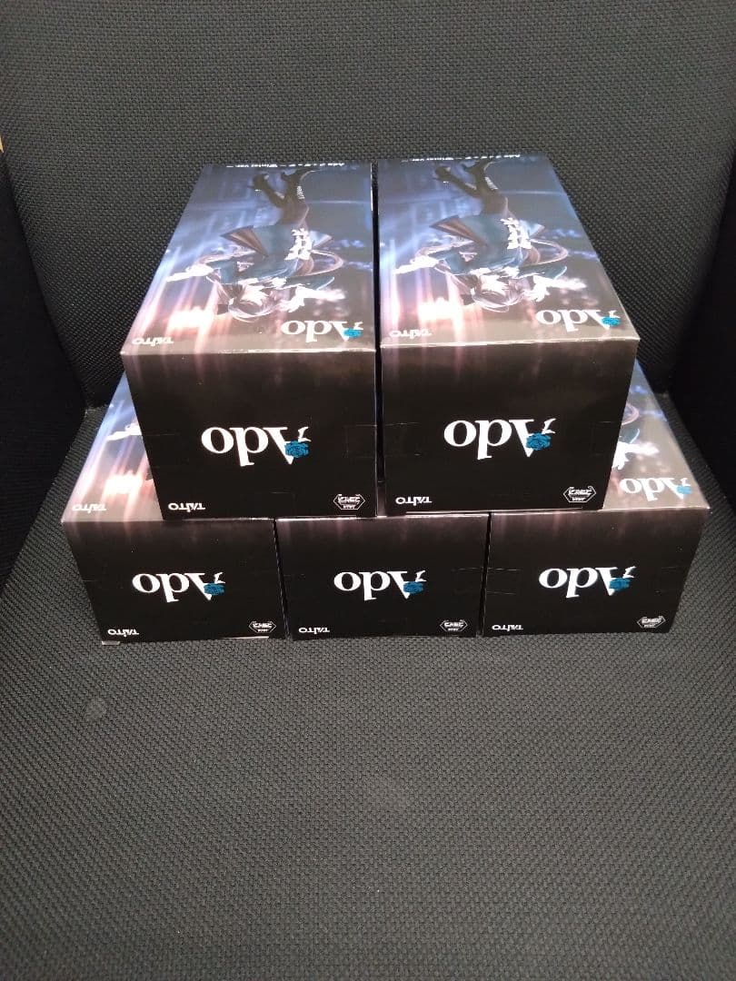 ラウンドワン限定 Ado フィギュア Winter ver. 5個セット