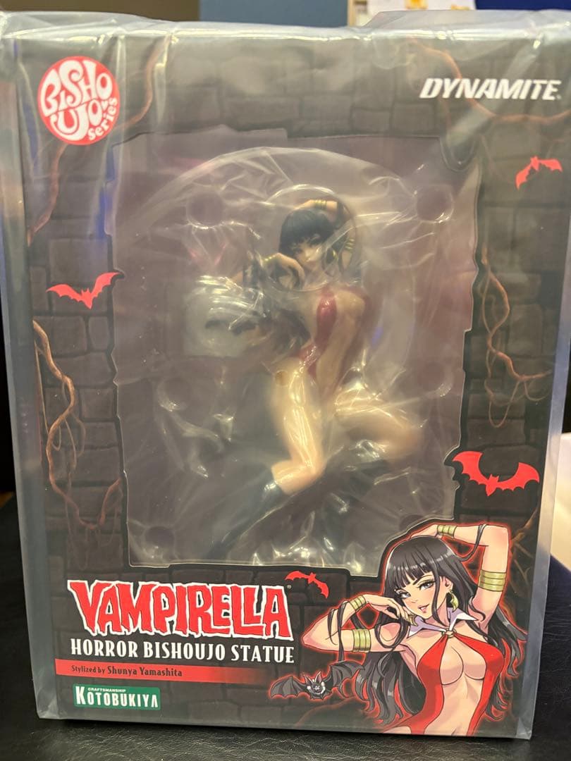 壽屋　HORROR美少女 ヴァンピレラ　フィギュア