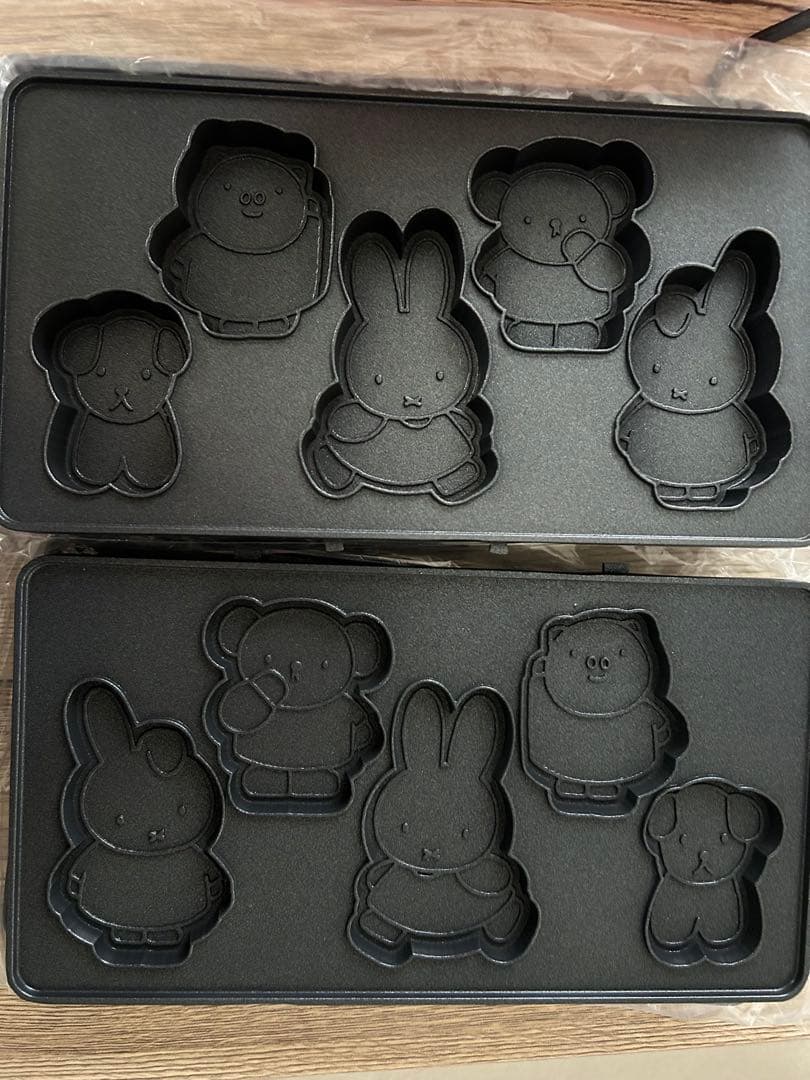 BRUNO ミッフィーグリルサンドメーカーダブル