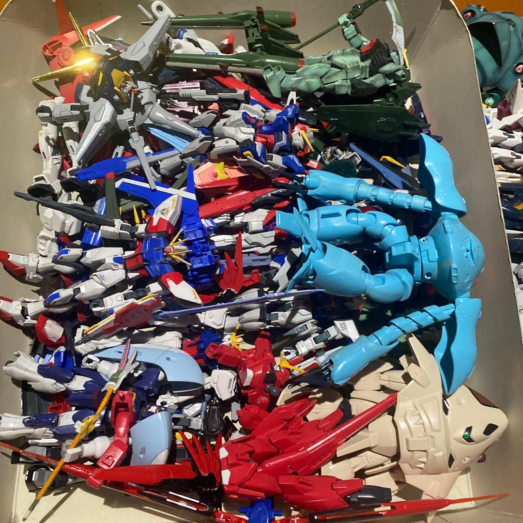 ガンプラジャンクセット　HG多め