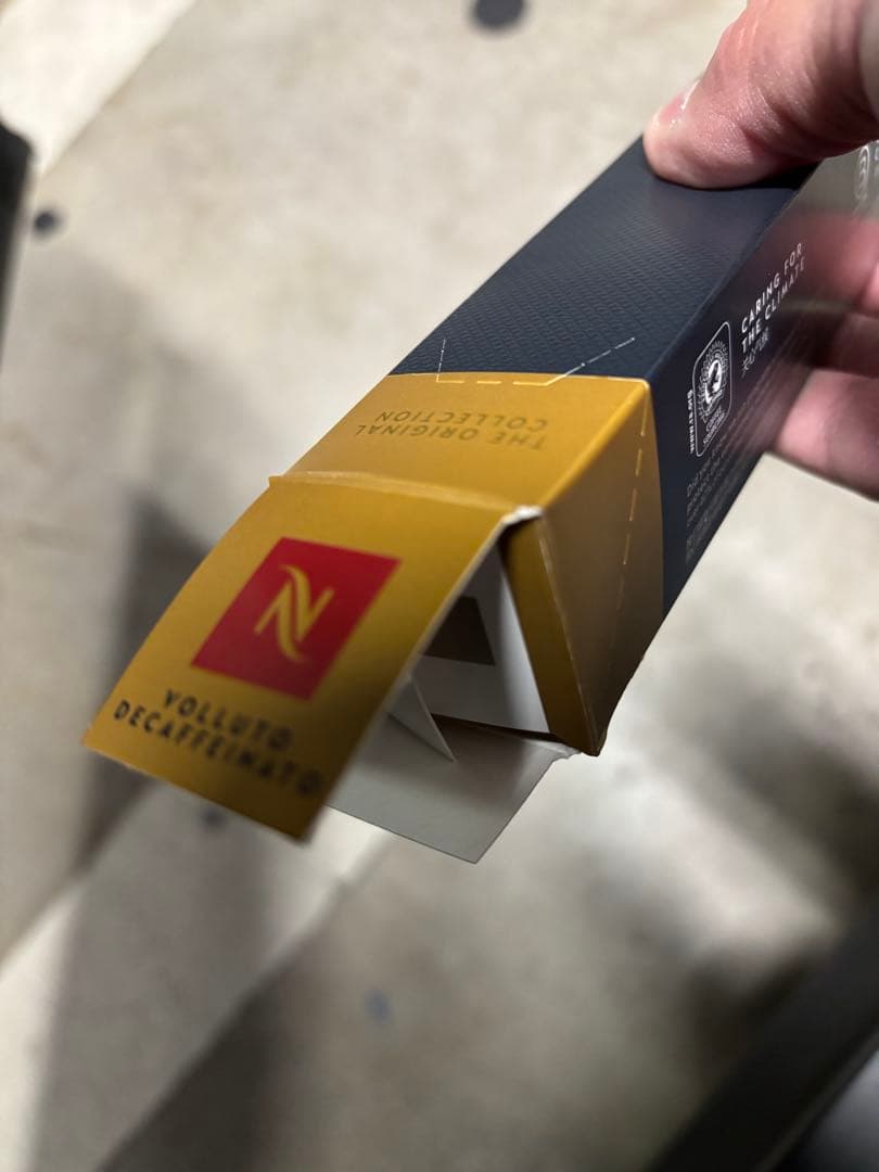 【訳あり&お値下げ不可】ネスプレッソカプセル　200個　ヴォリュート・デカフェ