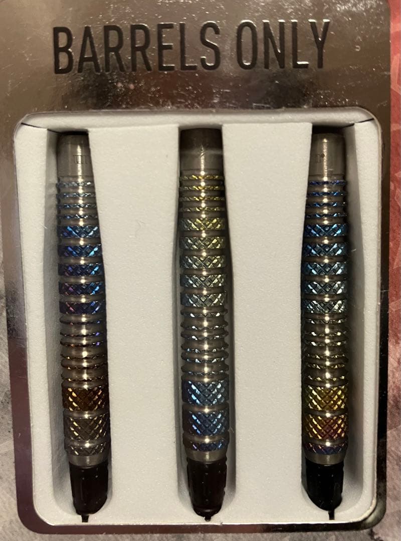 【カリメロ】ダーツバレル　マエストロ　ピューリスト限定モデル　カード付