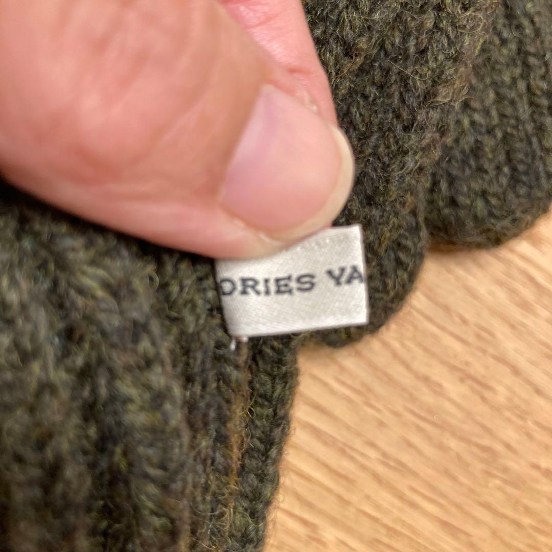 DRIES VAN NOTEN 手袋　グローブ　ウール