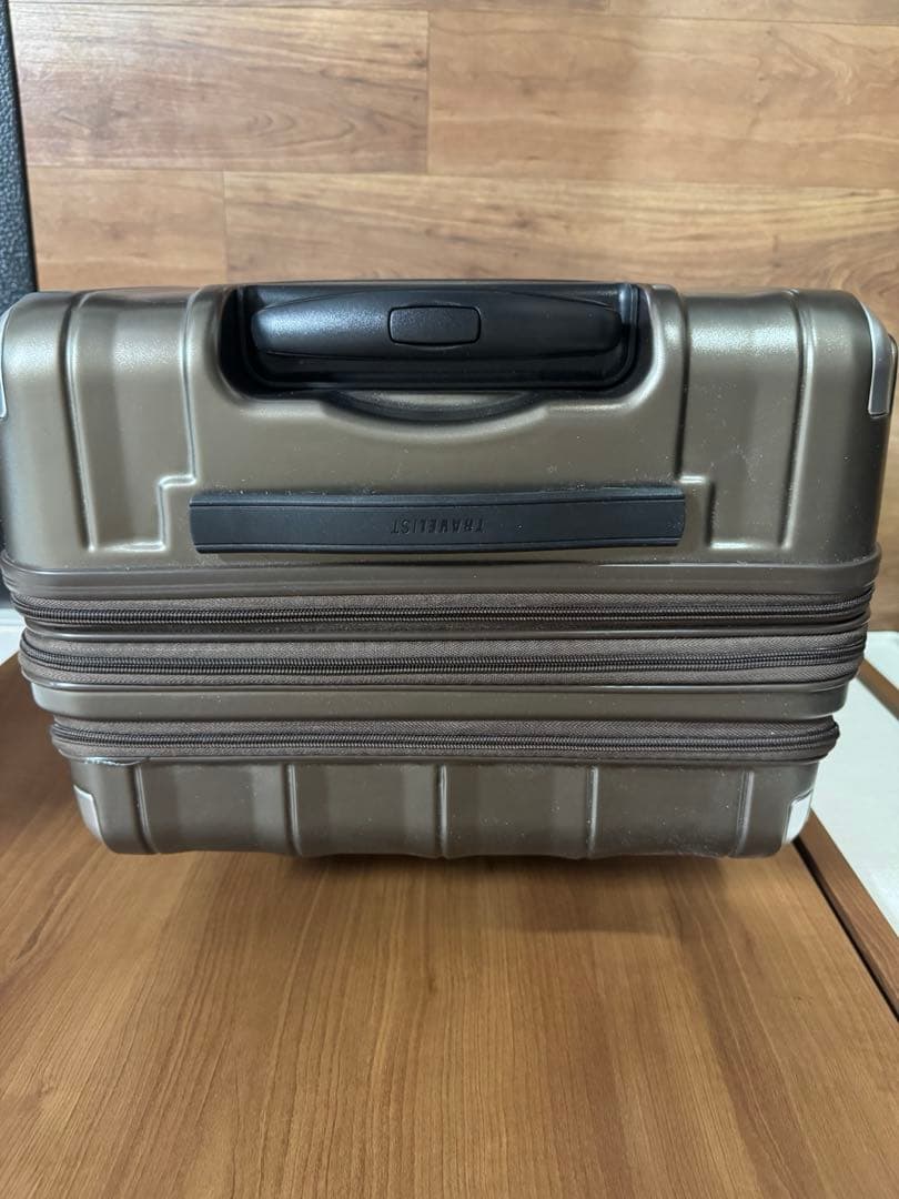 トラベリスト レスト キャリー フロントオーブン 最大71Lまで拡張可能