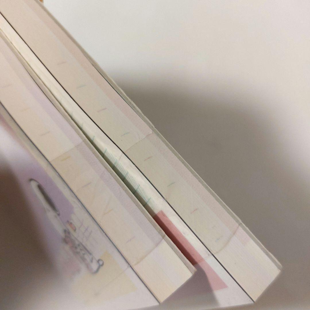 【新品】スヌーピー　メモパッド　パープル　グリーン　2冊セット