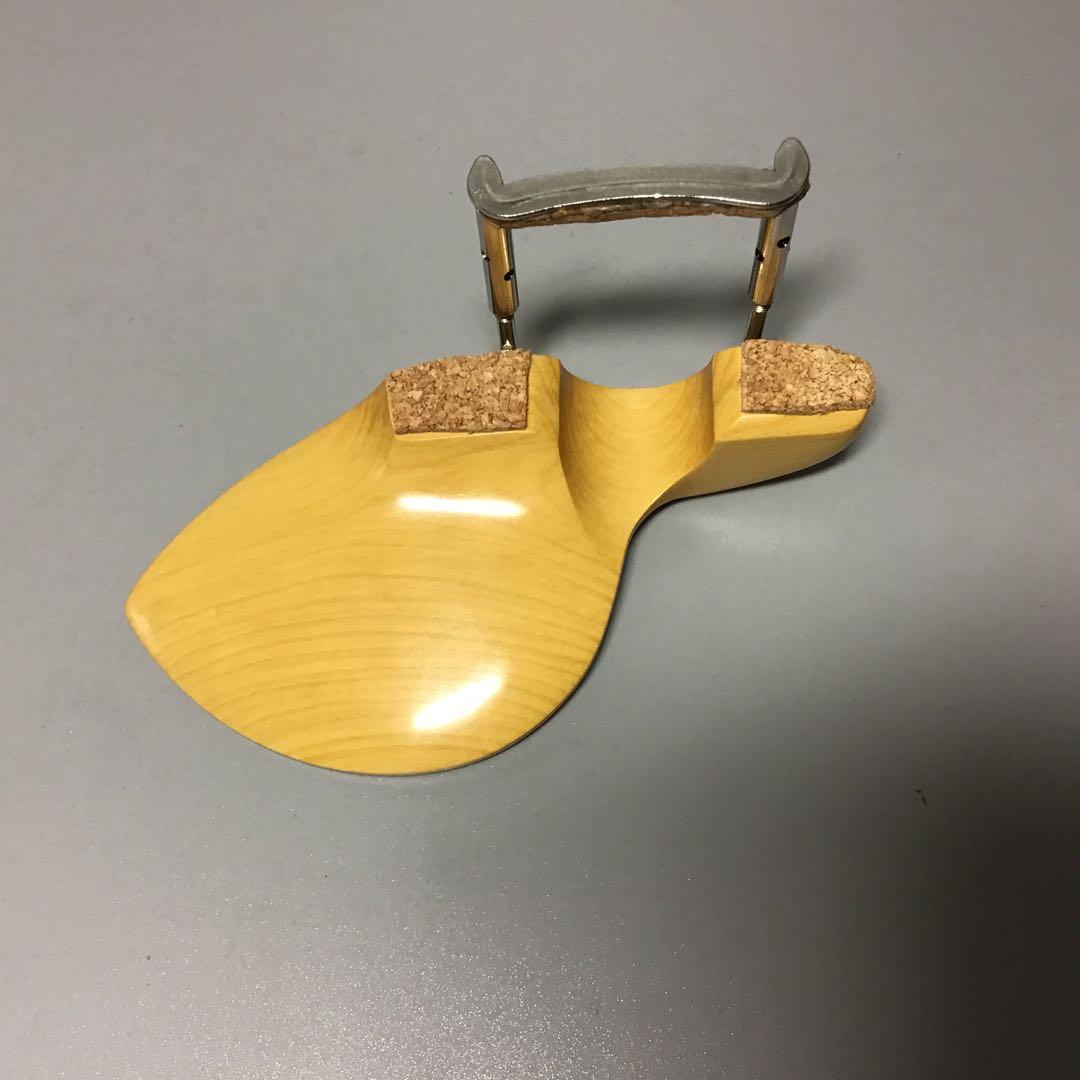 御蔵島　本柘植　ボックス　ガルネリ型　バイオリン顎当て