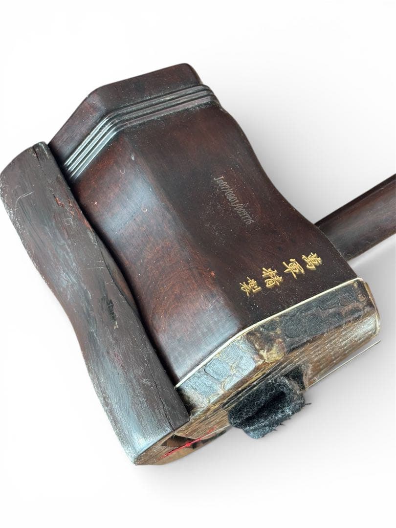 【中国 蘇州製】二胡 本体＋弓＋ケース付き｜伝統民族楽器・初心者〜趣味用