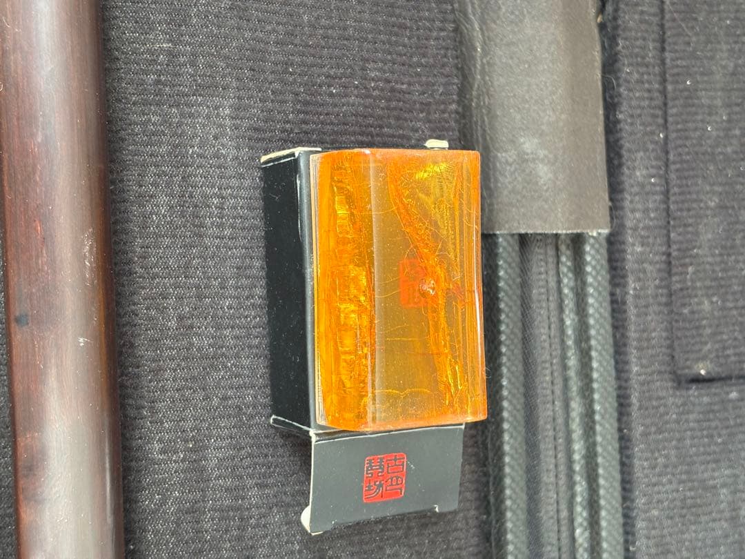 【中国 蘇州製】二胡 本体＋弓＋ケース付き｜伝統民族楽器・初心者〜趣味用