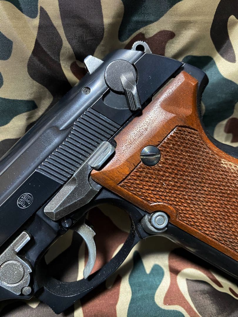 WA リコイル番長 ベレッタM8045クーガーF HW 木製グリップ 動作快調