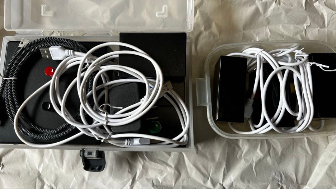 【エンチャン機能搭載】早押し機R-CubePPB 6 Dual カラフルセット